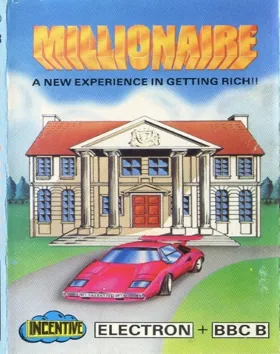 Millionaire (1984)(Incentive)[MILLION] box cover front